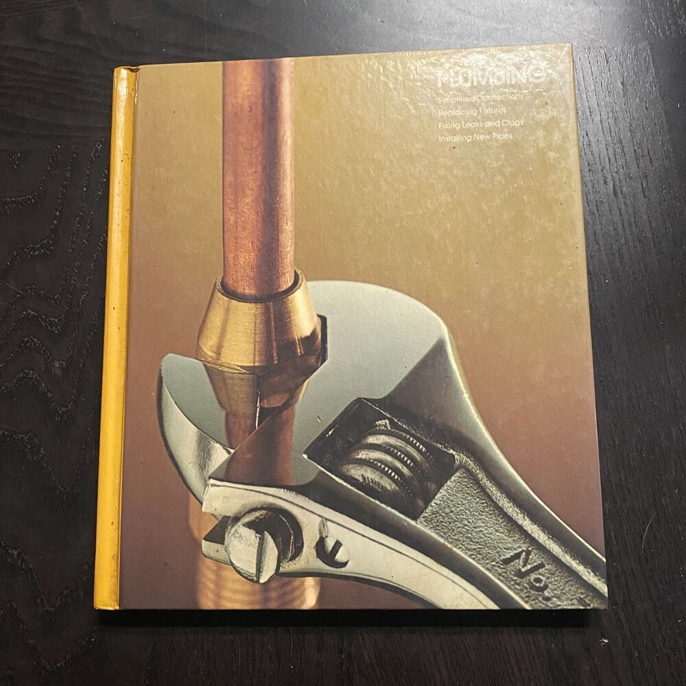 Plumbing - Hardcover By Books, Time Life - VERY GOOD